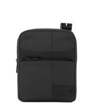 PIQUADRO WOLLEM Borsello porta ipad mini tessuto e pelle - Tracolle Uomo