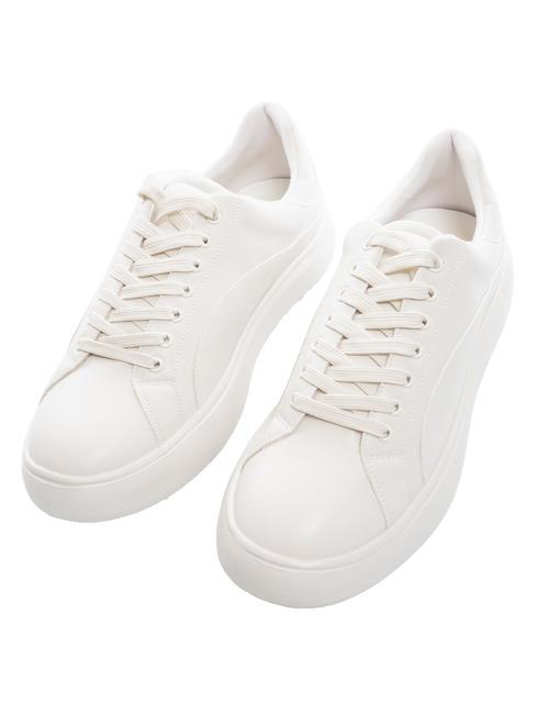 TRUSSARDI yrias sneaker  white/white - Scarpe Uomo