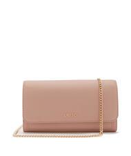 LIUJO CALIWEN Portafoglio pochette tracolla soft peach - Portafogli Donna - 1