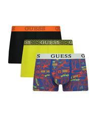 GUESS JOE TRUNK Set 3 boxer - Slip Uomo