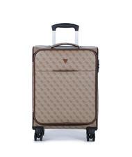 GUESS VEZZOLA Trolley Bagaglio a Mano beige/brown - Bagagli a mano - 1