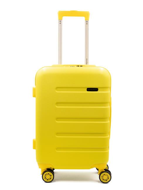 ROCCOBAROCCO FLY Trolley bagaglio a mano giallo - Bagagli a mano