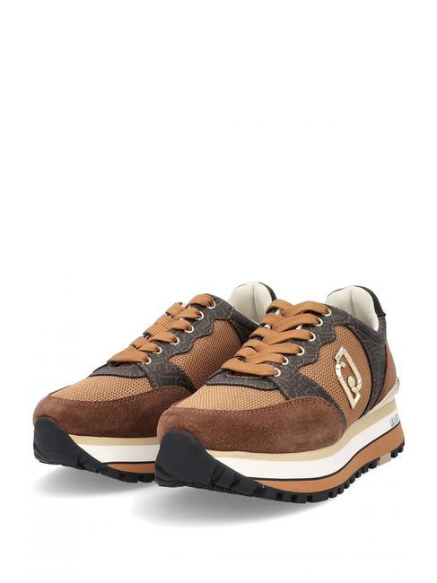 LIUJO MAXI WONDER 57 Sneakers brown - Scarpe Donna