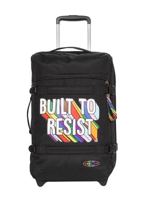 EASTPAK TRANSIT'R S Trolley bagaglio a mano nero - Bagagli a mano