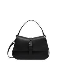 FURLA FLOW M Borsa a mano in pelle Nero - Borse Donna - 1