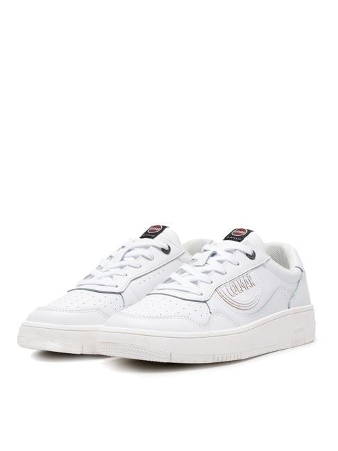 COLMAR AUSTIN PREMIUM Sneakers white - Scarpe Unisex