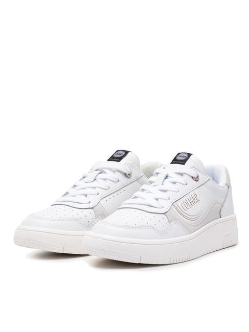 COLMAR AUSTIN PREMIUM Sneakers white2 - Scarpe Unisex