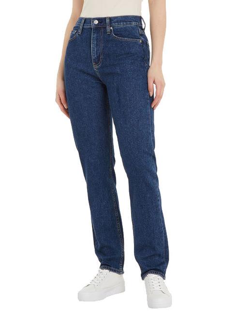 CALVIN KLEIN CKJ AUTHENTIC STRAIGHT Jeans slim fit denim medium - Jeans Donna