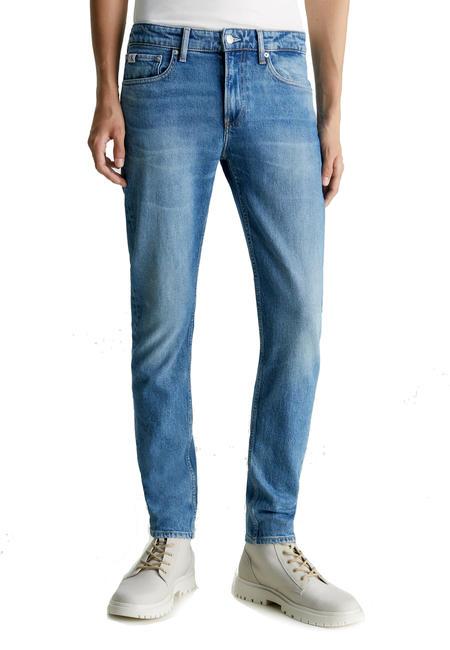 CALVIN KLEIN SLIM TAPER Jeans slim fit denim light - Jeans Uomo