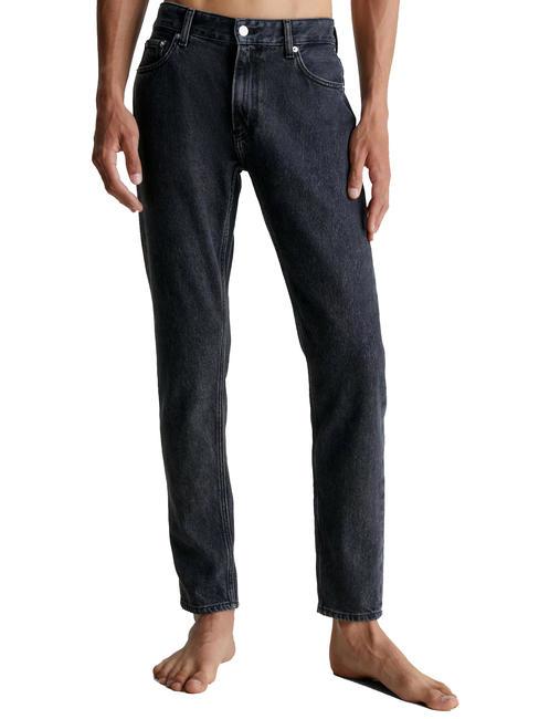 CALVIN KLEIN CK JEANS  DAD Jeans relaxed fit denim black - Jeans Uomo