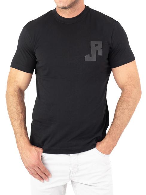 JOHN RICHMOND GARIO T-shirt in cotone black/blk - T-shirt Uomo