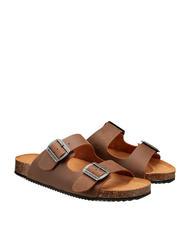 DOCKSTEPS VEGA Ciabatta in pelle suede - Scarpe Uomo