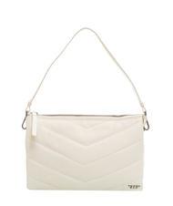 TOSCA BLU PAN CAKE Borsa in pelle con tracolla bianco - Borse Donna - 1
