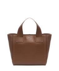 TOSCA BLU FRAPPE Borsa media in pelle con tracolla DarkBrown - Borse Donna - 1