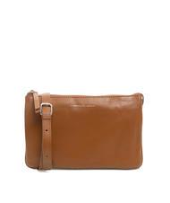 TOSCA BLU BASIC Borsa a tracolla in pelle MARRONE - Borse Donna - 1