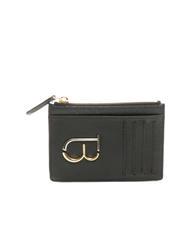 TOSCA BLU TB LOGO Portatessere in pelle con zip Nero - Portafogli Donna - 1