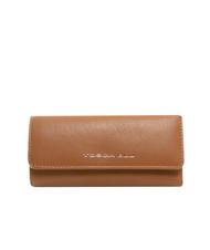 TOSCA BLU BASIC Astuccio portachiavi in pelle MARRONE - Portachiavi - 1