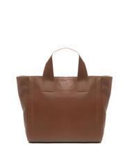 TOSCA BLU FRAPPE Borsa in pelle con tracolla DarkBrown - Borse Donna - 1
