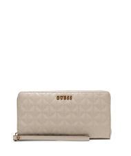 GUESS AVETA Portafoglio Zip Around STONE - Portafogli Donna - 1
