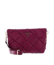 GUESS ZAINA Borsa a tracolla boysenberry - Borse Donna - 1