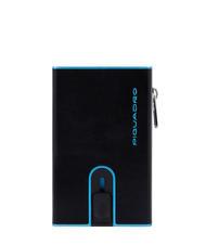 PIQUADRO BLUE SQUARE Portafoglio in pelle con sliding system - Portafogli Uomo