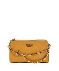 GUESS GRACELYNN Status Mini Bag a tracolla mustard - Borse Donna - 1