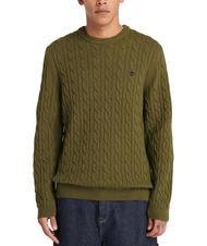 TIMBERLAND P-B LAMBWOOL Maglione girocollo in misto lana - Maglie Uomo