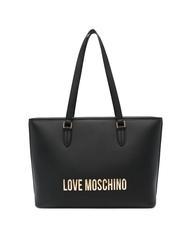 LOVE MOSCHINO BOLD BAG Shopping bag a spalla Nero - Borse Donna - 1