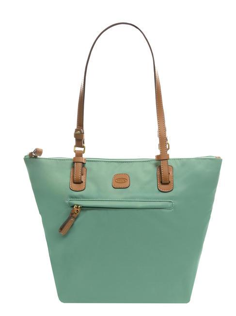 BRIC’S X-BAG Shopping bag a spalla salvia - Borse Donna