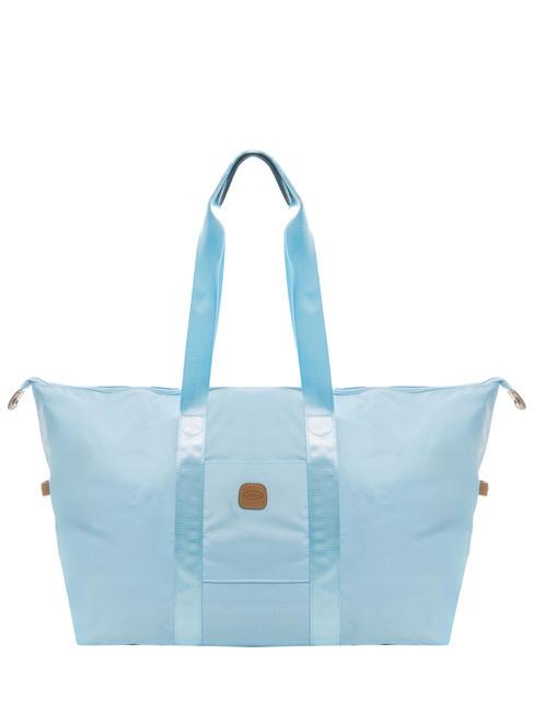 BRIC’S X-BAG Borsone grande, ripiegabile azzurro - Borsoni