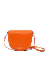 SPALDING TOURIST FRANCY Borsa a tracolla in pelle arancio - Borse Donna - 1