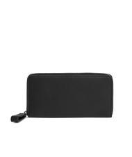 TOMMY HILFIGER TH JEANS Portafoglio grande zip around black - Portafogli Donna - 1