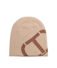 TWINSET BICOLOR Cappello in maglia - Cappelli