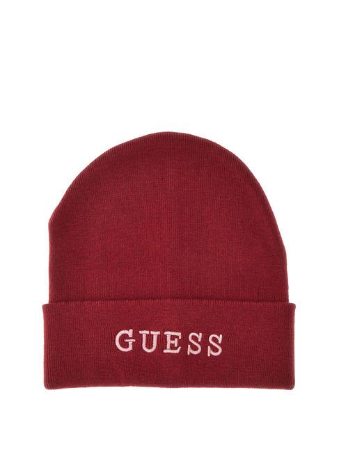 GUESS Cappello Beanie  wine berry - Cappelli