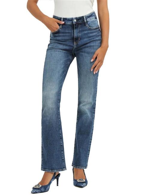 GUESS SEXY KICK FLARE Jeans a vita alta biosphere - Jeans Donna