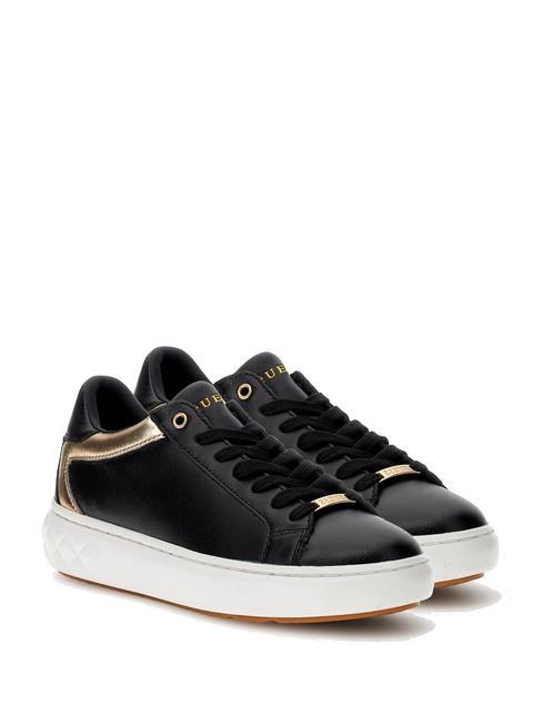 GUESS RACHYL Sneakers alte BLACK GOLD - Scarpe Donna