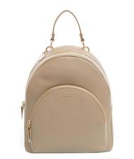 COCCINELLE ALPHA Zaino in pelle martellata powder pink - Borse Donna - 1