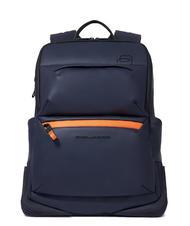 PIQUADRO CORNER Zaino in tessuto gommato, porta pc 14" - Zaini da lavoro porta PC