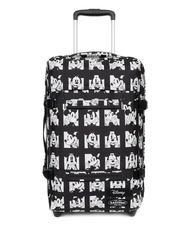 EASTPAK TRANSIT'R S x DISNEY 100 Trolley bagaglio a mano mickey faces - Bagagli a mano - 1
