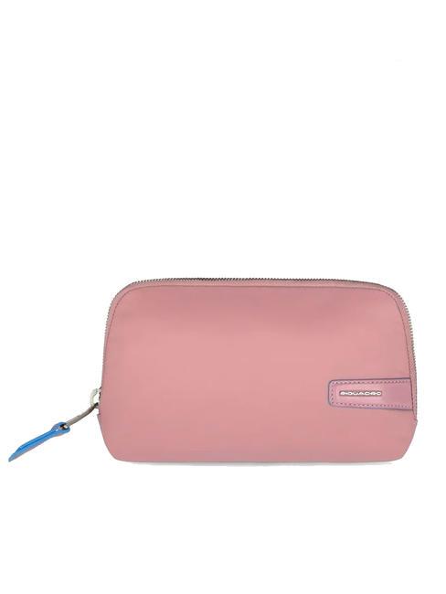 PIQUADRO RYAN Pochette / Necessaire con zip ROSA - Borse Donna