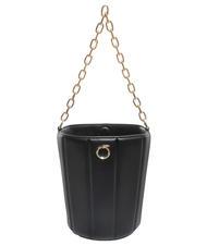 TRUSSARDI DUNE BUCKET Borsa a secchiello con tracolla NERO - Borse Donna - 1