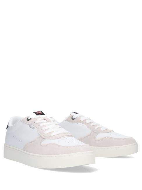 COLMAR TOKYO TOUCH Sneakers in pelle white/navy - Scarpe Donna
