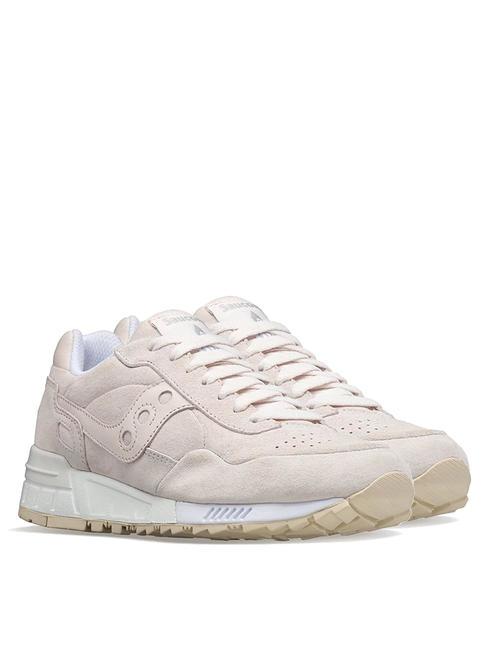 SAUCONY SHADOW 5000 Sneakers in pelle off white - Scarpe Unisex