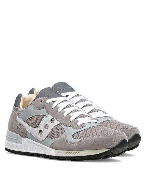 SAUCONY SHADOW 5000 Sneakers grey/white - Scarpe Unisex