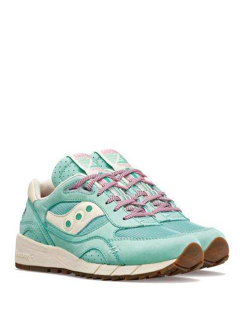 SAUCONY SHADOW 6000 Sneakers aqua/white - Scarpe Unisex