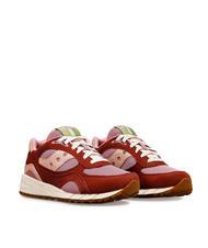 SAUCONY SHADOW 6000 Sneakers burgundy - Scarpe Unisex - 1