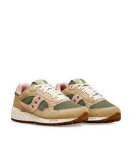SAUCONY SHADOW 5000 Sneakers tan/olive - Scarpe Unisex - 1