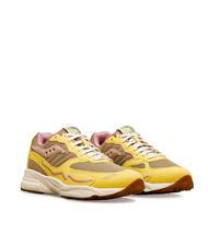 SAUCONY 3D GRID HURRICANE Sneakers tan/yellow - Scarpe Unisex - 1