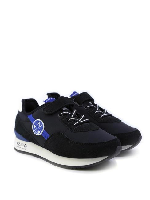 NORTH SAILS HORIZON PLAIN Sneakers black-blue02 - Scarpe Bambino
