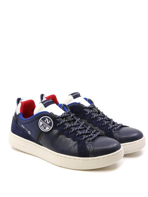 NORTH SAILS FENDER RECY Sneakers navy-gray-blue2 - Scarpe Uomo